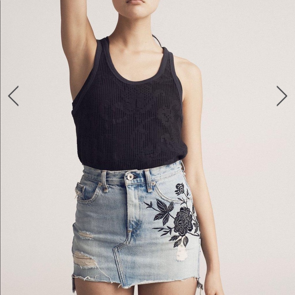 Rag And Bone Dive Skirt